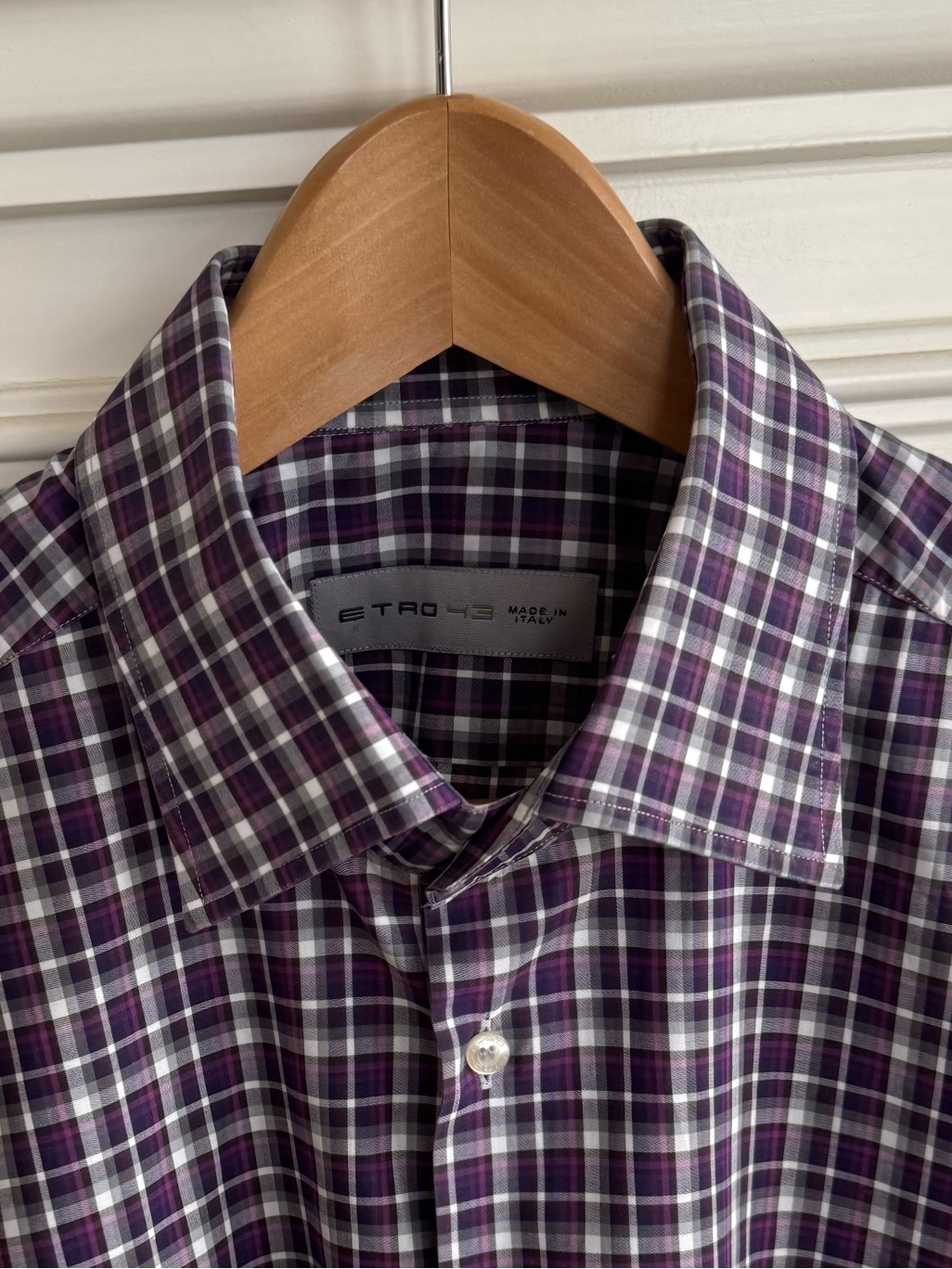 Etro 43 Dress Shirt